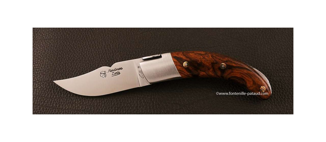 Corsican Rondinara knife classic range ironwood