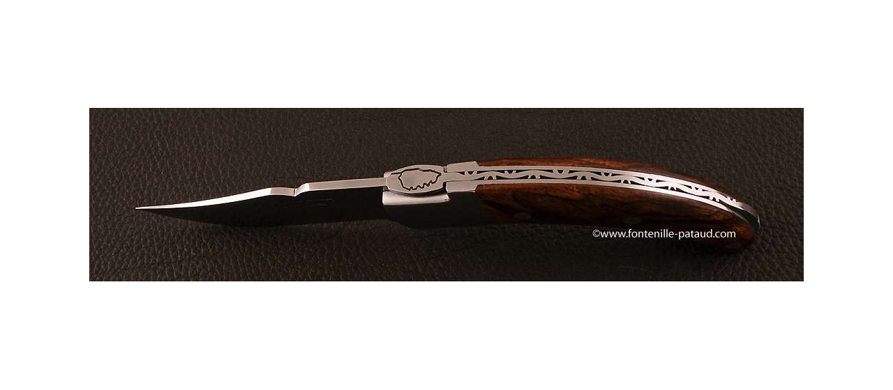 Corsican Rondinara knife classic range ironwood