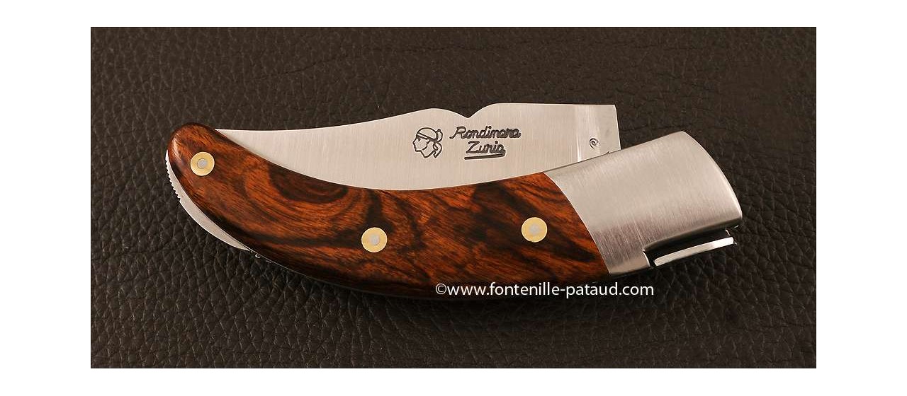 Corsican Rondinara knife classic range ironwood