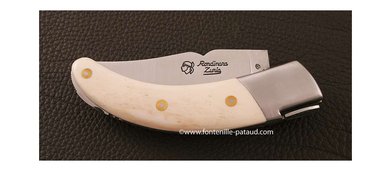 Corsican Rondinara knife classic range real bone