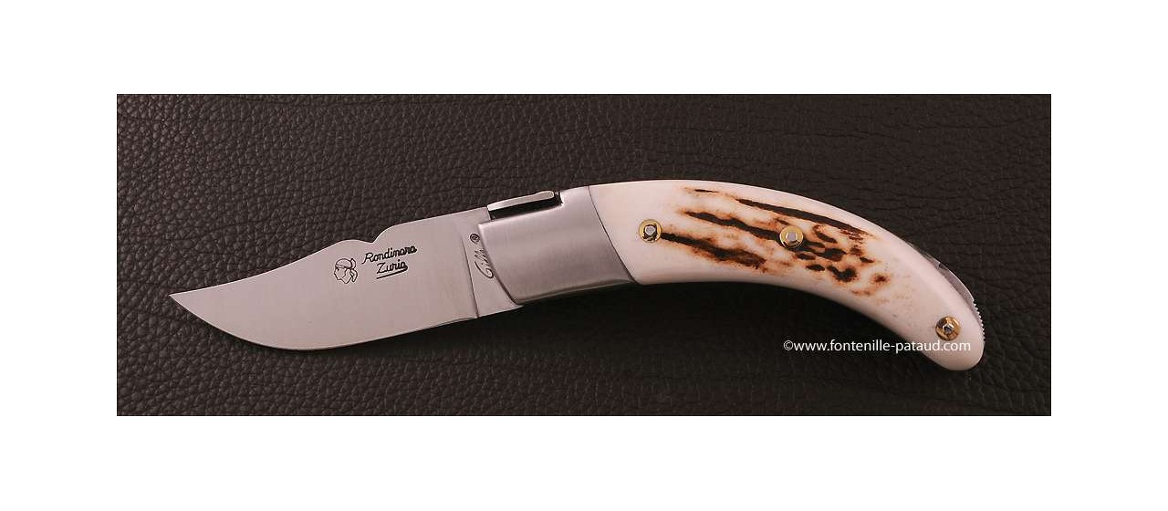 Corsican Rondinara knife classic range stag