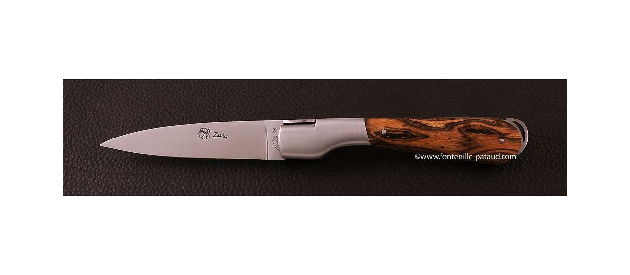 Corsican knife Le Sperone bocote