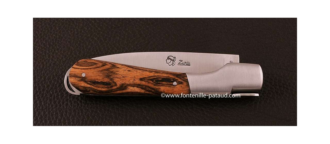 Corsican knife Le Sperone bocote