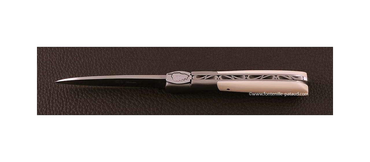 Corsican Pialincu knife Classic Range Real Ivory