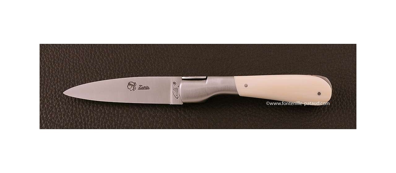 Corsican Pialincu knife Classic Range Real Ivory