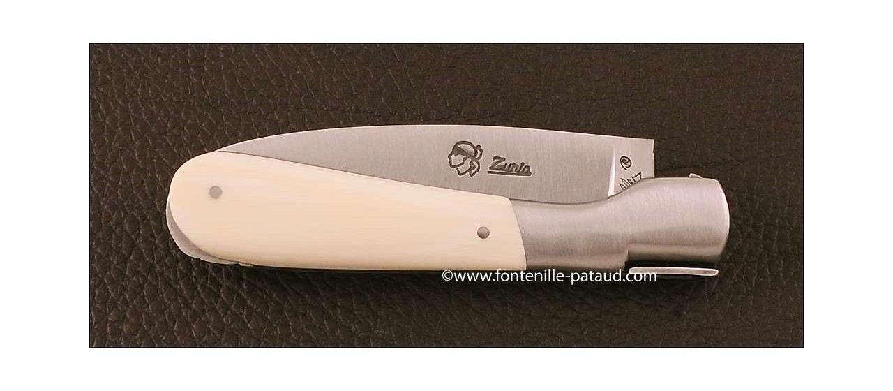 Corsican Pialincu knife Classic Range Real Ivory