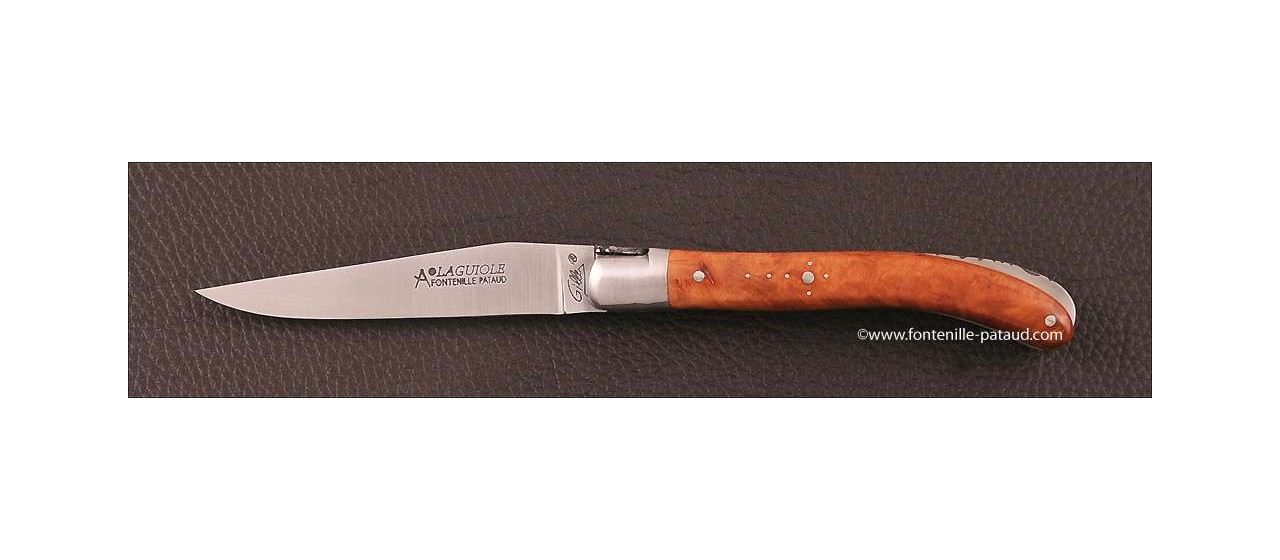 Laguiole Knife Le Pocket Classic Range Briar