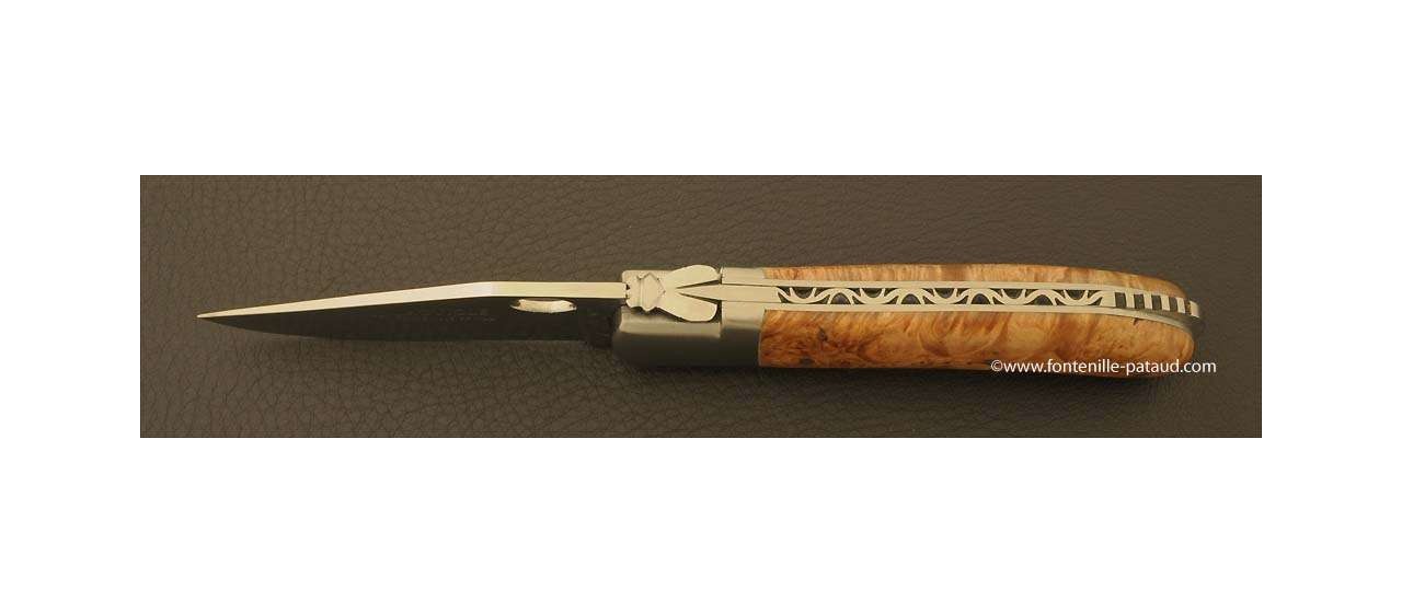 Laguiole Gentleman Single Hand Opening Range Stabilized Maple