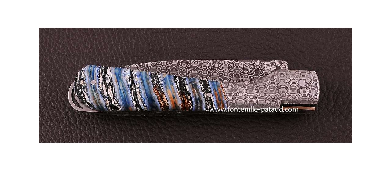 Corsican Sperone knife Collection Range Molar tooth of mammoth