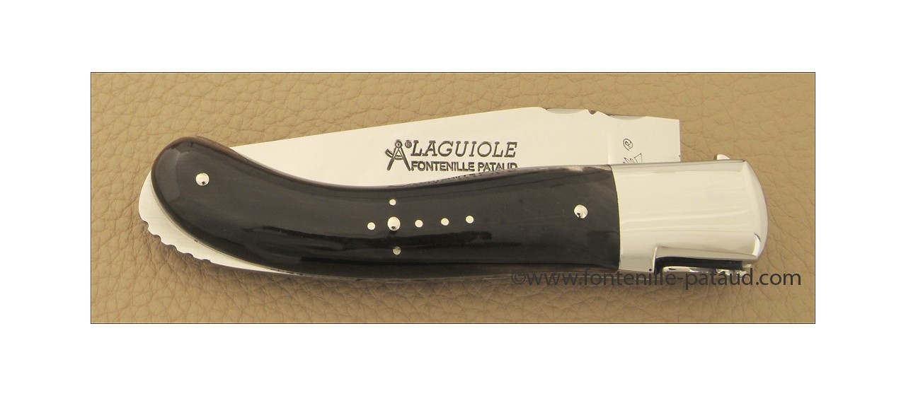 Laguiole Sport knife buffalo horn handle
