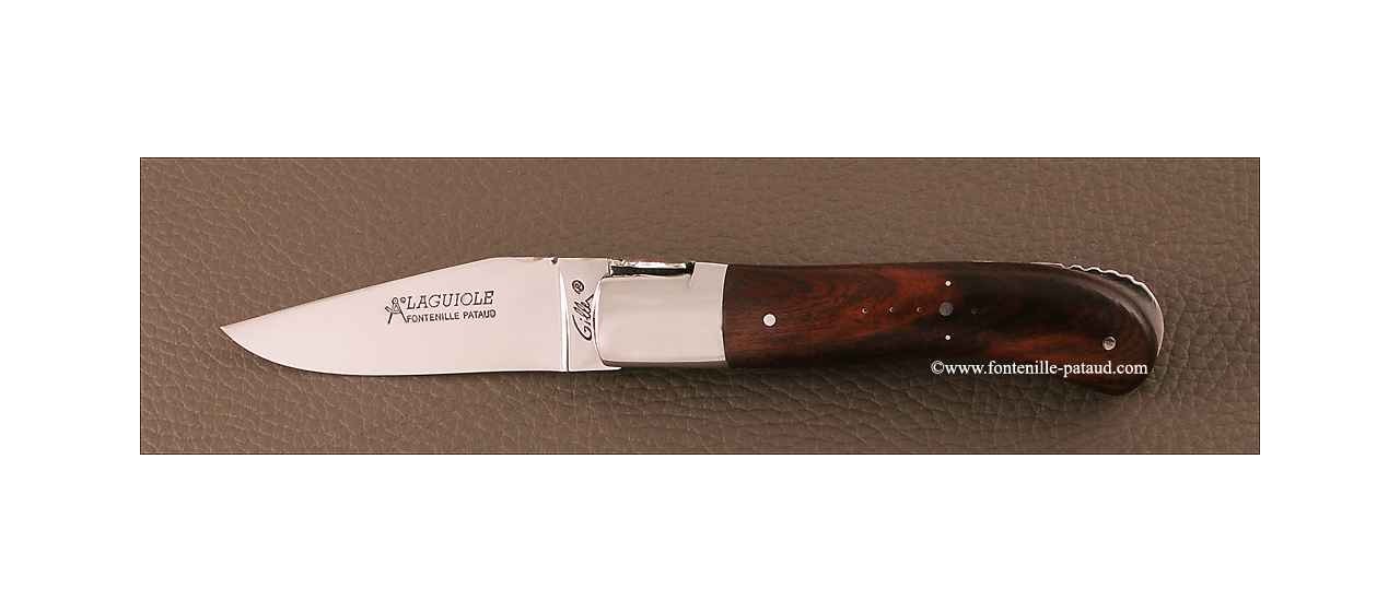 Laguiole Knife Gentleman Classic Range Ironwood
