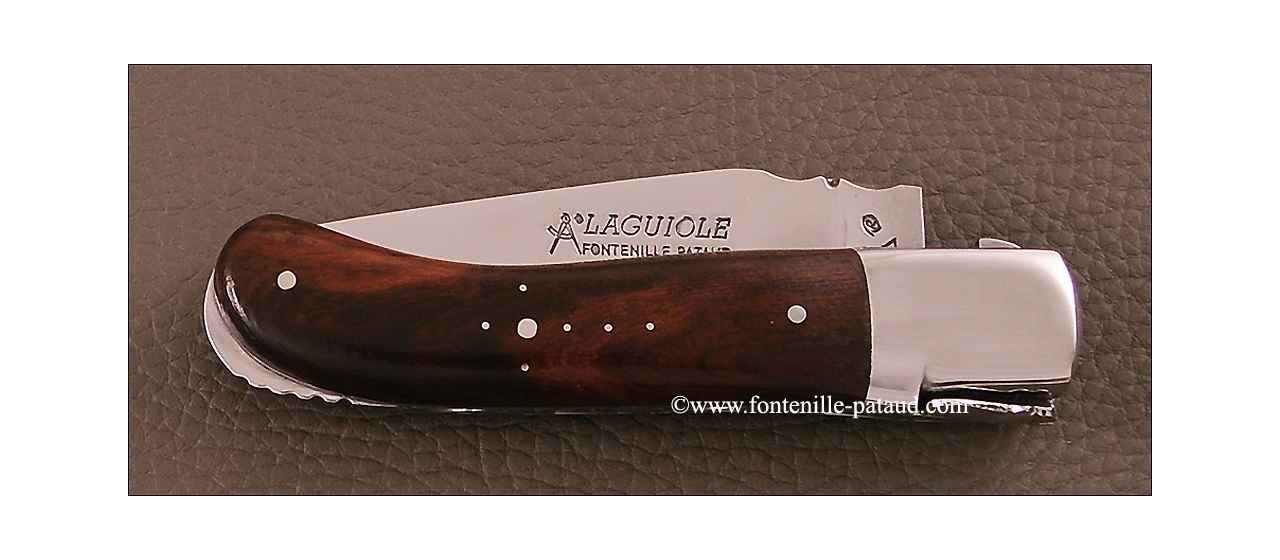 Laguiole Knife Gentleman Classic Range Ironwood