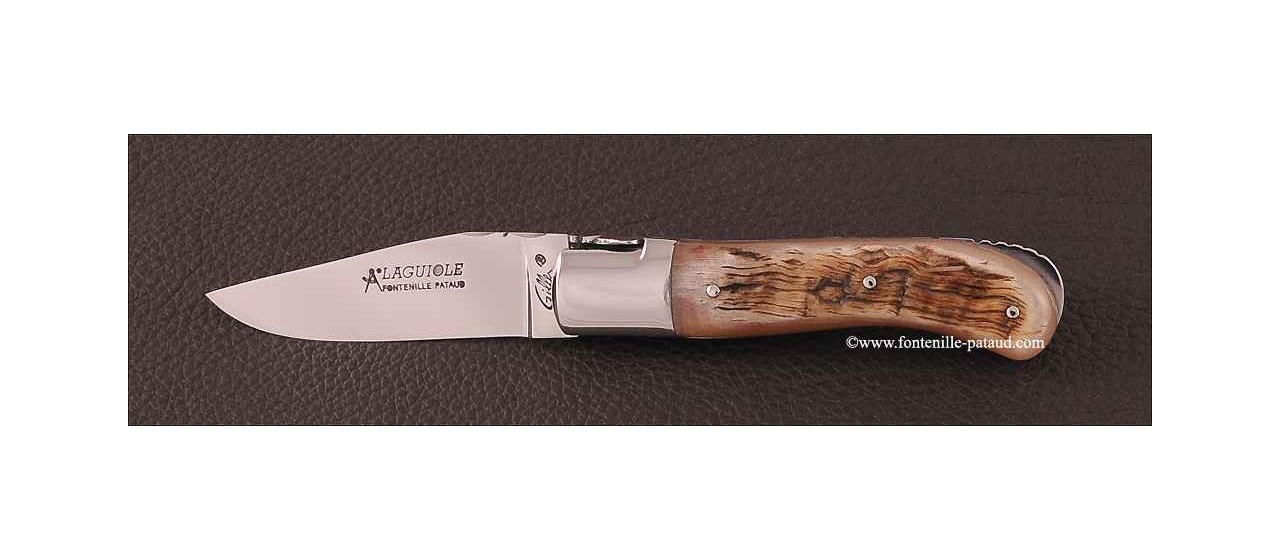 Laguiole Knife Gentleman Classic Range Dark ram horn