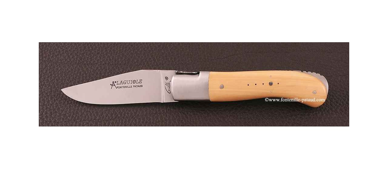 Laguiole Knife Gentleman Classic Range Boxwood