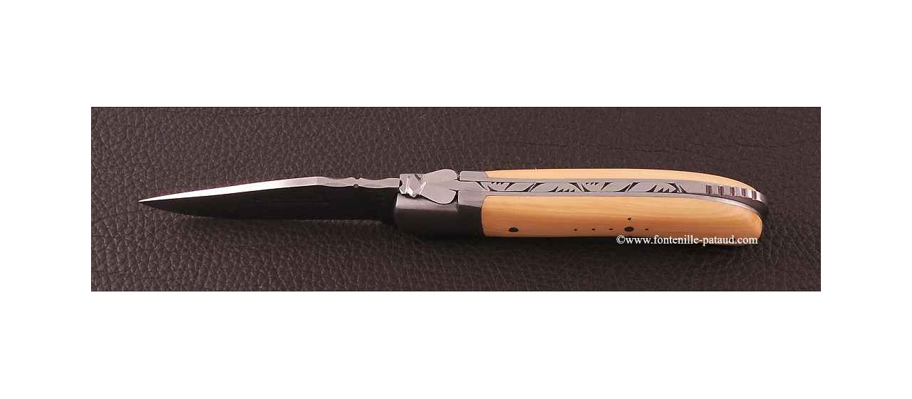 Laguiole Knife Gentleman Classic Range Boxwood