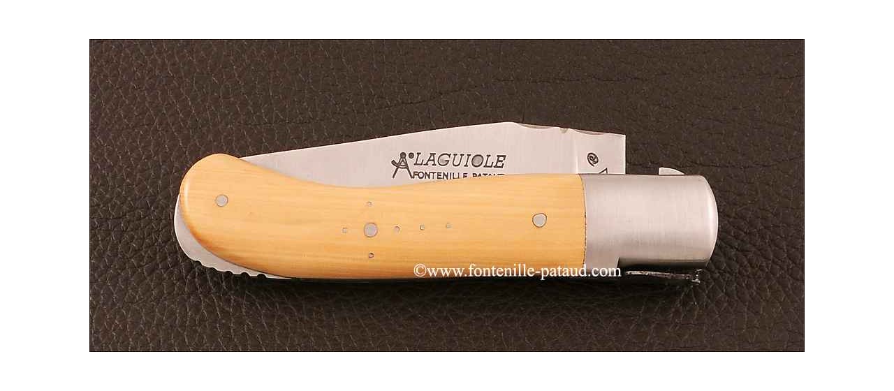 Laguiole Knife Gentleman Classic Range Boxwood