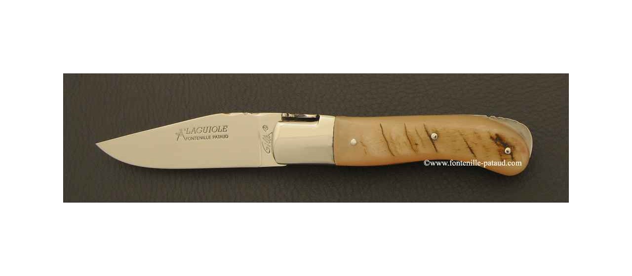 Laguiole Knife Gentleman Classic Range Ram horn
