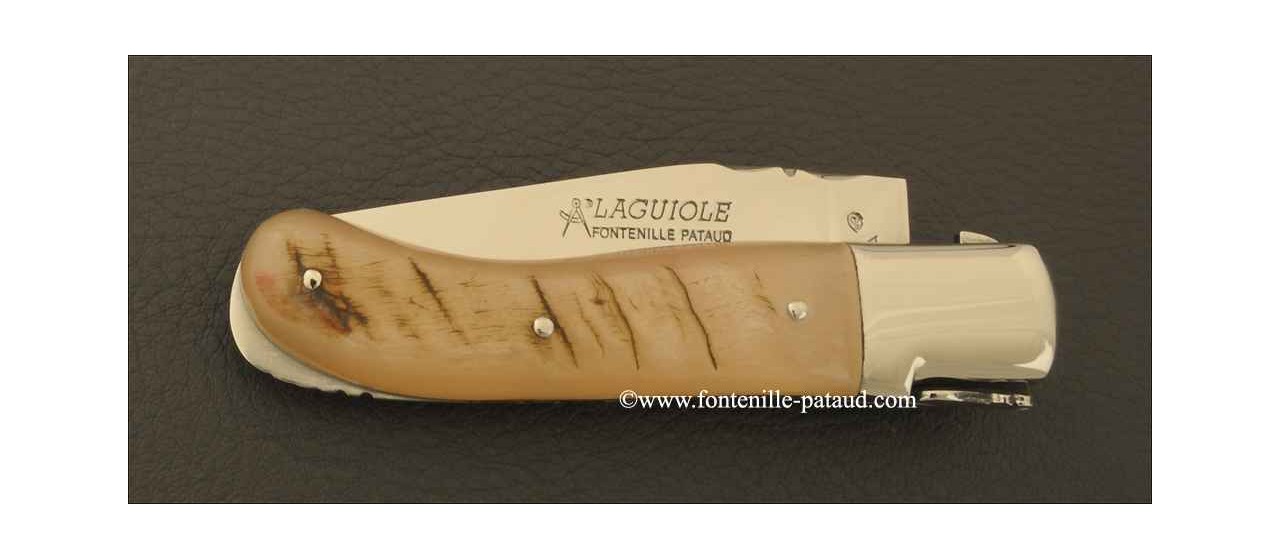 Laguiole Knife Gentleman Classic Range Ram horn