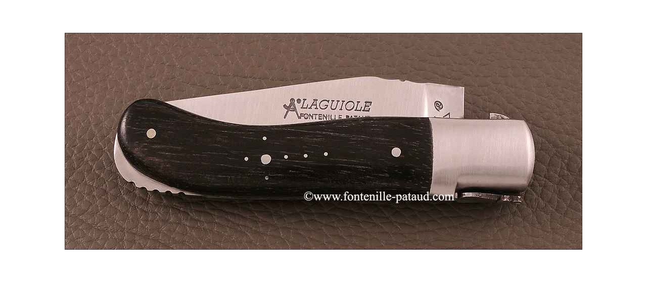 Laguiole Knife Gentleman Classic Range Ebony