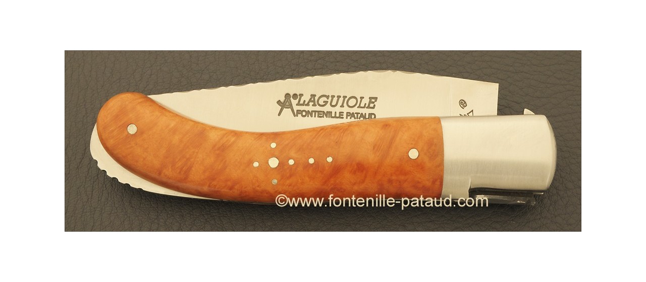 Couteau Laguiole bruyère