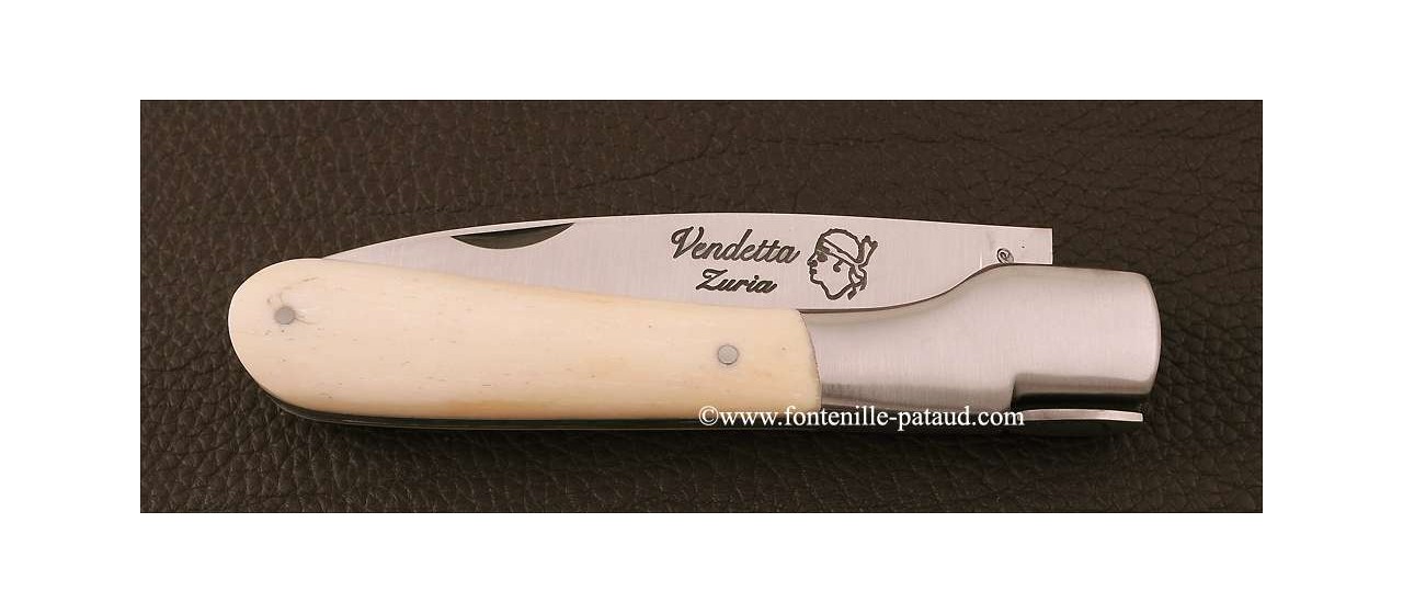 Corsican Vendetta knife Traditional Range Real Bone