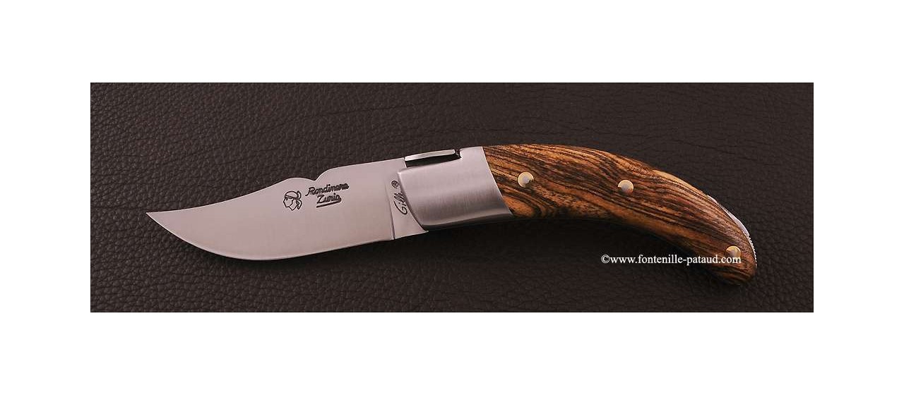 Corsican Rondinara knife classic range bocote