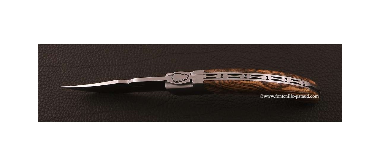 Corsican Rondinara knife classic range bocote