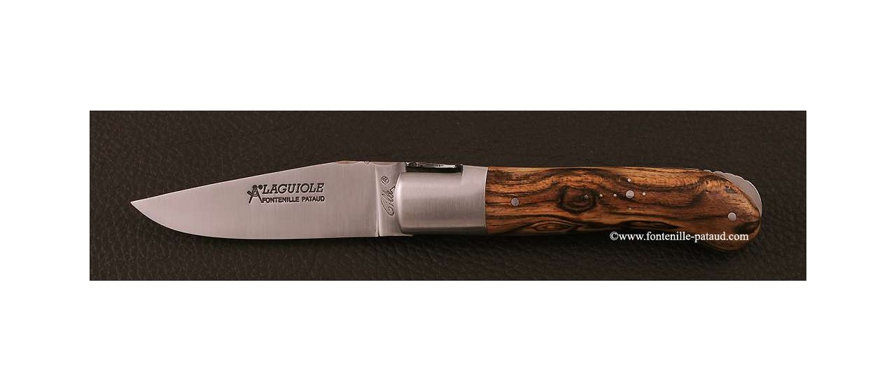 Laguiole Knife Gentleman Classic Range Bocote