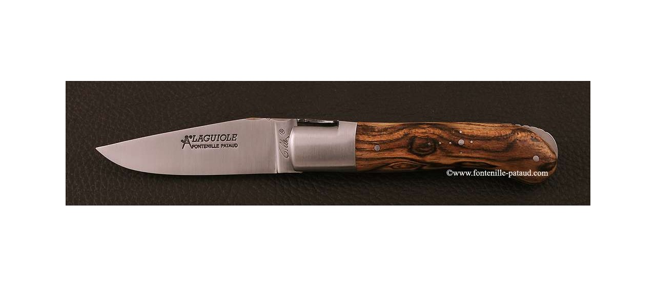 Laguiole Knife Gentleman Classic Range Bocote