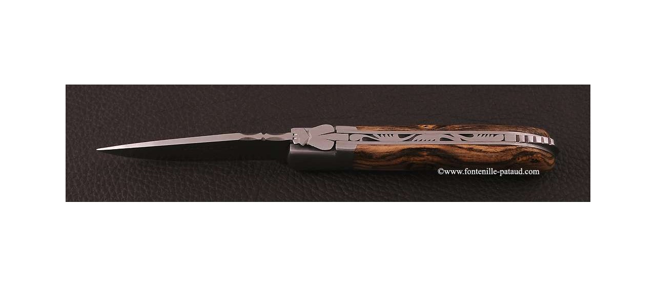 Couteau Laguiole Gentleman Classique Bocote