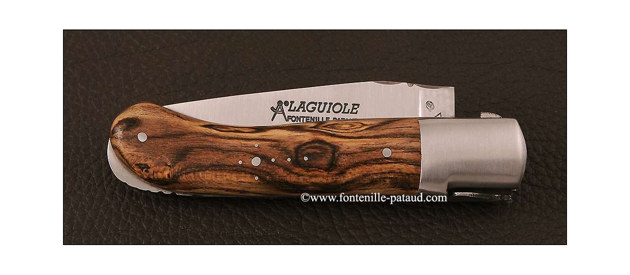 Laguiole Knife Gentleman Classic Range Bocote