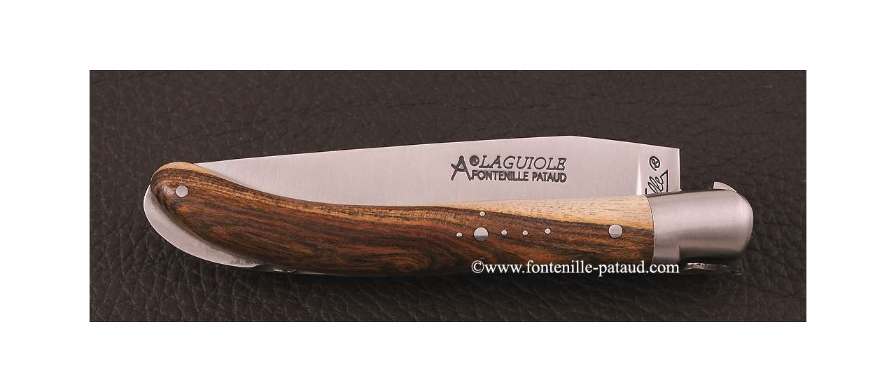Laguiole Knife Le Pocket Classic Range Pistachio wood