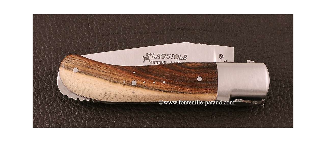 Laguiole Butter Knife – Pistachio wood