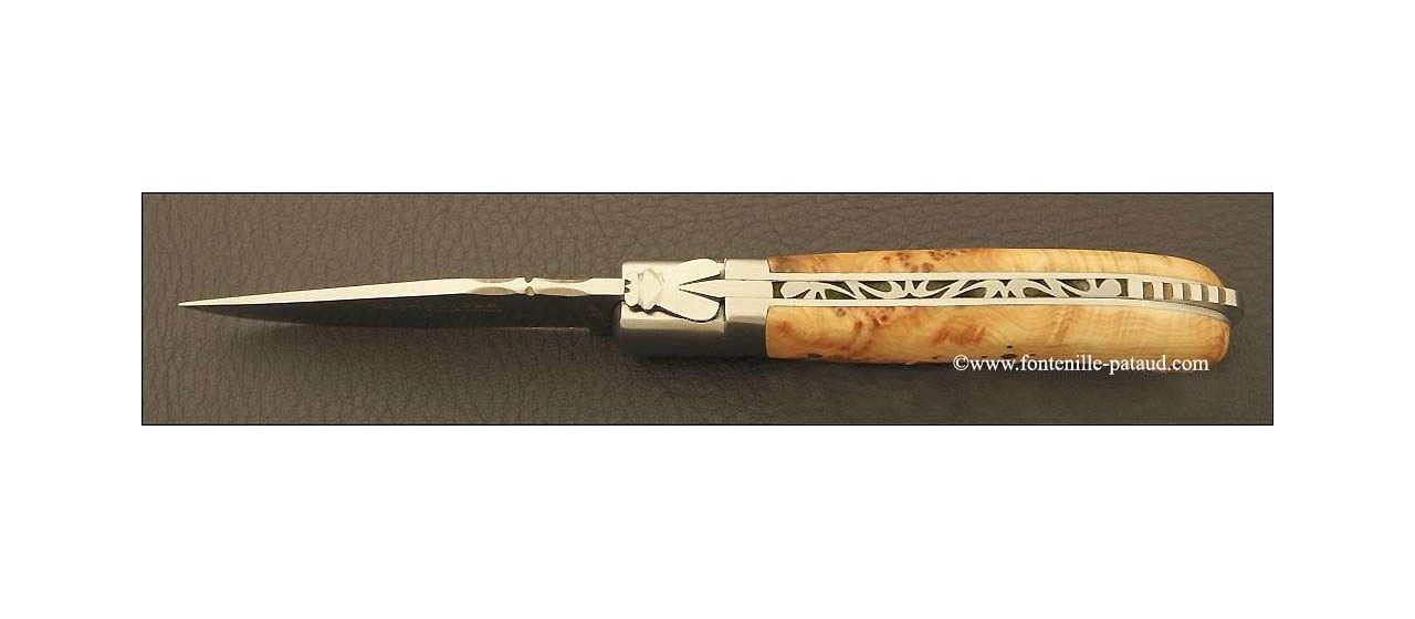 Couteau artisanal Laguiole Gentleman Classique Genevrier