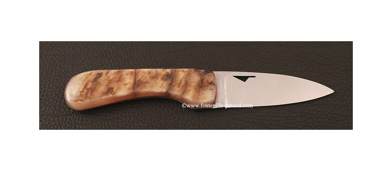 Corsican U Cumpa knife Classic range Ram horn