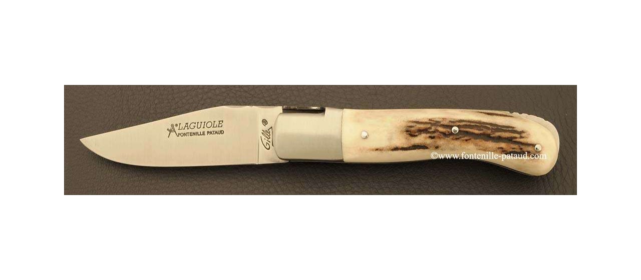 Laguiole Knife Gentleman Classic Range Stag 