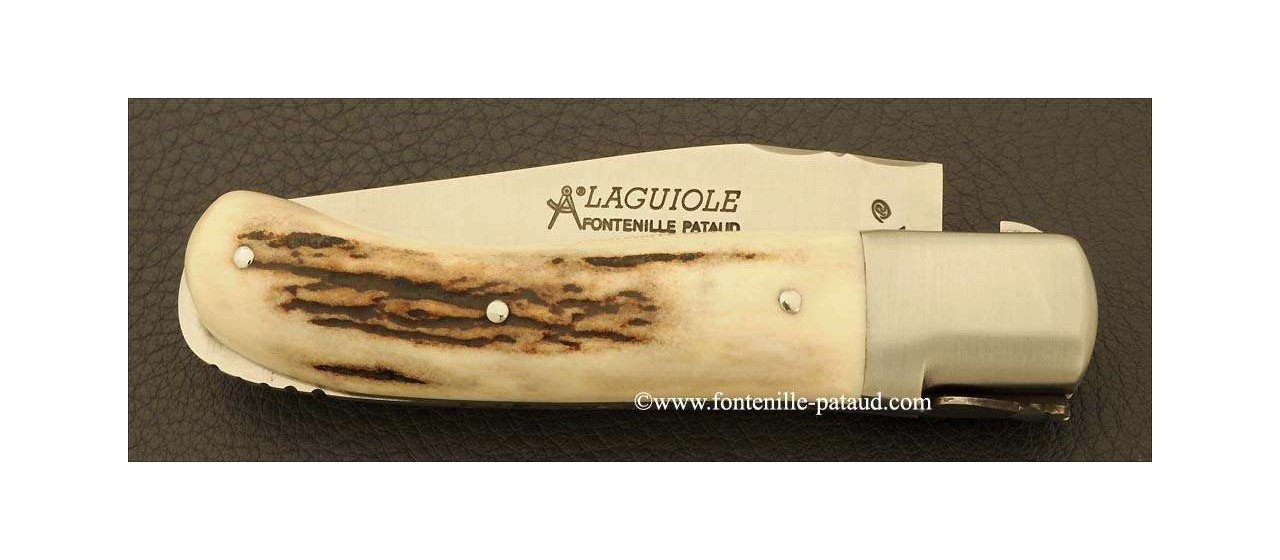 Laguiole Knife Gentleman Classic Range Stag
