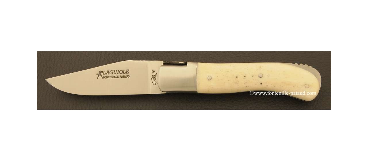 Laguiole Knife Gentleman Classic Range real Bone