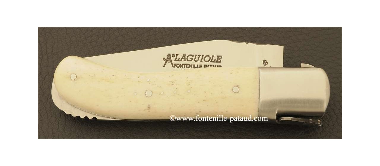 Laguiole Knife Gentleman Classic Range real Bone