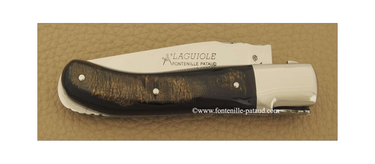 Laguiole Knife Gentleman Classic Range Buffalo bark