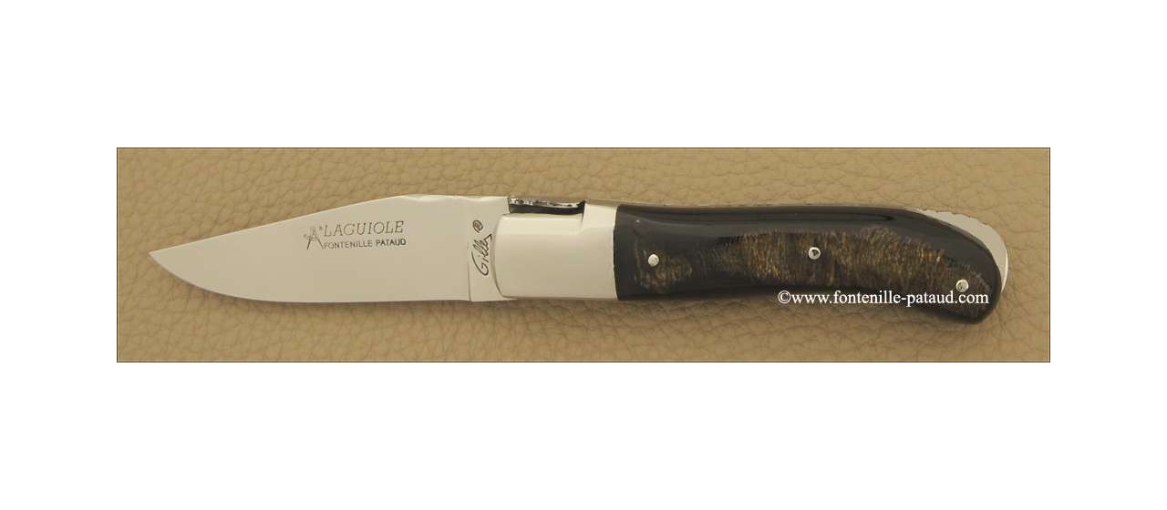 Laguiole Knife Gentleman Classic Range Buffalo bark