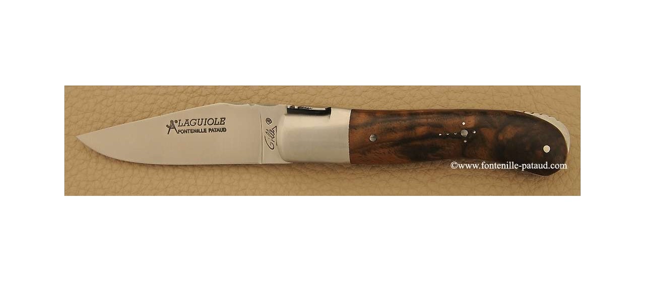 Laguiole Knife Gentleman Classic Range Walnut