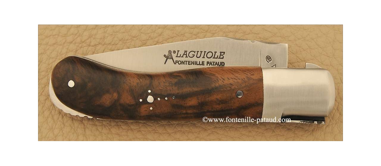 Laguiole Knife Gentleman Classic Range Walnut