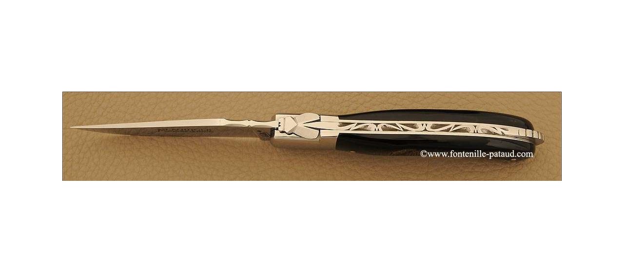 Couteau Laguiole Buffle brut