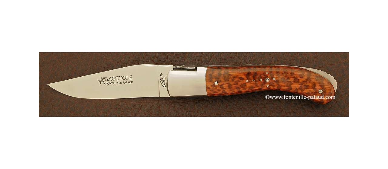 Laguiole Sport knife amourette handle