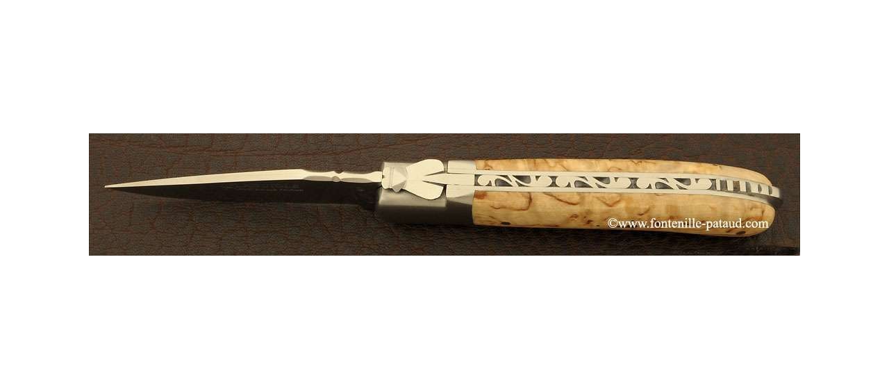 Couteau Laguiole Gentleman Classique Bouleau finlandais