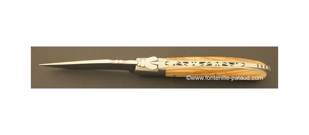 Laguiole Sport knife olivewood handle
