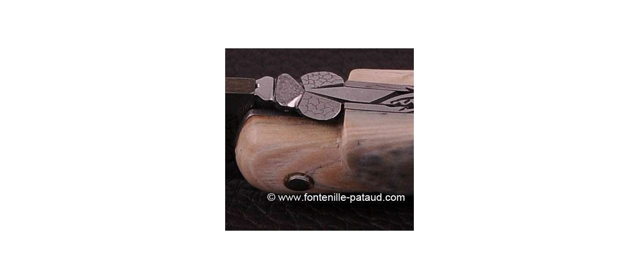 High quality laguiole knife handmade by french knife maker