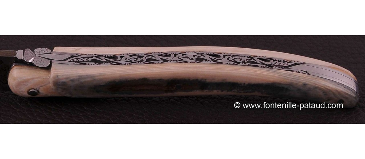 High quality laguiole knife handmade by french knife maker