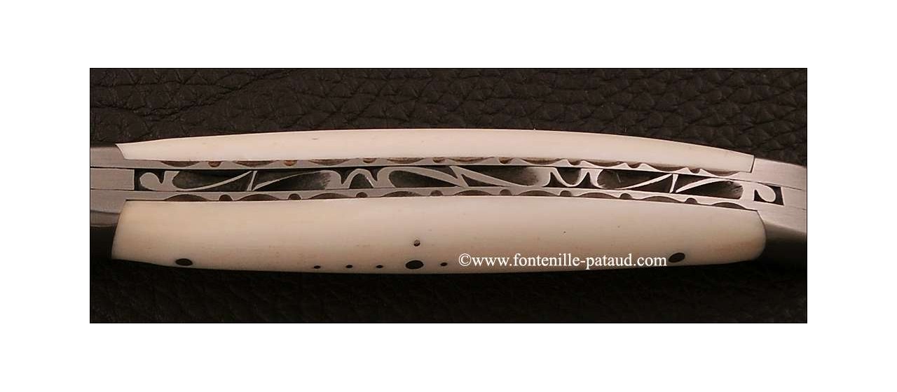Handcrafted laguiole knife handmade by Gilles